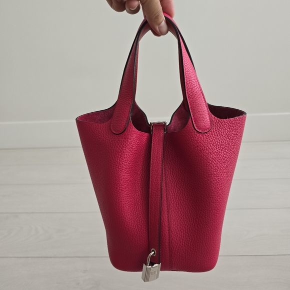 [SOLD] Picotin 18 Limited edition two tone rose mexico/red - Picture 7 of 12